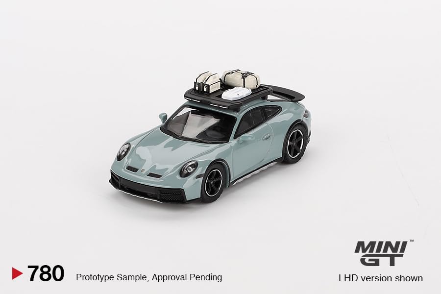 Amazon.com: 1:64 Diecast Model Car Compatible with Mini GT Porsche